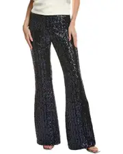 Michael Kors Collection Sequin Flare Pant