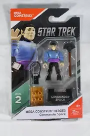 Mega Construx Star Trek Heroes: Commander Spock