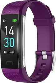 [MicLee] Women's Men's Smartwatch Fitness Bracelet Waterproof IP68 Colour Screen Fitness Watch Fitness Tracker Activity Tracker Pedometer Sports Watch Call SMS Note for iOS Android Mobile Phone