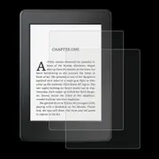 2-Pack Tempered Glass Film For Kindle Paperwhite 1 / 2 / 3 - 9H 2.5D Explosion-Proof