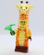 Giraffe Costume Suit Guy 71023 LEGO® MOVIE 2 CMF Series Minifigure Figure