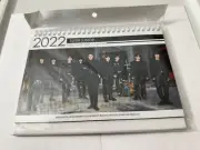 SUPER JUNIOR K-Pop Photo Desk CALENDAR & Sticker SEALED - 2022/23!