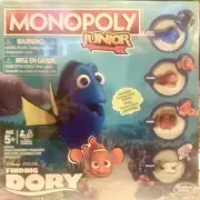 Monopoly Junior Finding Dory Edition Board Game Exclusive Tokens