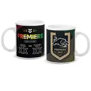 126580 PENRITH PANTHERS 2021 NRL PREMIERS CERAMIC COFFEE MUG TEA CUP PREMIERSHIP