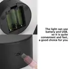 3D Night Light Type USB LED Lamp Touch Switch Table Desk Lamp Gift