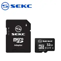 在飛比找momo購物網優惠-【SEKC】SMU132 32GB microSDHC UH