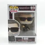 Funko Pop! T-800 819 Terminator Dark Fate Action Sci-Fi Movie Vinyl Figure Toy