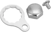 Fishing Reel Screw Nut Cap Handle Repair Parts Locking Plate DIY Accessory Multicolor382