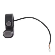 Horn Turn Singal Switch for Electric Scooter Max G2 Kick Scooter Handlebar Button Bell Light Switch Parts Black