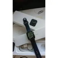 在飛比找蝦皮購物優惠-Apple Watch S5，44mm，GPS+LTE，不鏽