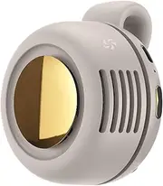 Small Clip Fan, USB Charging Fan, Personal Bladeless Cooler, Feature, 360-Degree Rotation, 7.4x6.5x5cm/2.91x2.56x1.97 Inches, For Bedroom Travel Gym Nursery Dorm Camping Tent