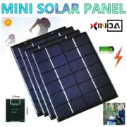 2W Battery Solar Panel 330mA Home Outdoor Control 6V Mini Charging Mobile Phone
