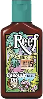 Reef SPF15 Coconut Sunscreen Oil 125 ml