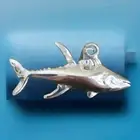 Erick's Sterling Silver Barracuda Pendant Taxco.925