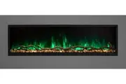 Modern Flames Landscape 96" Pro Slim Built In - LPS-9614
