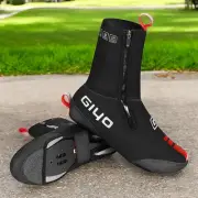 GIYO Winter Cycling Racing Cycling Waterproof Neoprene Shoe Covers Size Large
