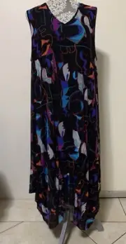 TS 14+ TAKING SHAPE MESH ABSTRACT DRESS - SIZE 18 BNWT - NEW!