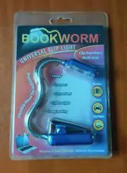 Bookworm LED Flexible Adjustable Book Reading Universal Clip Light