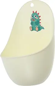 PERSELOSO Boys Potty Mounted Urinal Cute Pee Trainer Portable Bathroom Urinal for Space Saving Design Adorable Cartoon Appearance for Easy Use