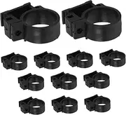 12pcs Instrument Panel Headlight Clip: Electric Bike Scooter Mounting Brackets Clamps - Secure And Stable Clips Retaining Bracket