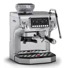 TC530 Semi Automatic Coffee Machine with Grinder & Powerful Steamer,5.5-Inch Dis