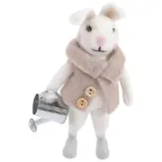 Rabbit Toy Plush Rabbit Doll Stuffed Rabbit Doll Ornament Festival Cartoon Doll