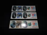 Vintage TAMIYA 1/12 1 x Truck 2 x Sport Wheel & Tyre Set For Static/RC Car