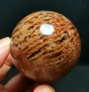Natural Garden Phantom Quartz Sphere/Rainbow Crystal Ball/Energy/Healing WYY1624