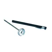 Supco ST01 Stem Thermometer, 1" Dial, -40 to 160° F