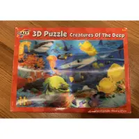 在飛比找蝦皮購物優惠-3D Puzzle立體拼圖-海底世界