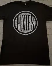 Pixies Shirt Coachella Doolittle Nirvana The Cure The Smiths Radiohead Coldplay