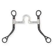 Myler Bits Myler Black MBB Flat Shank Correct High Bit 5in