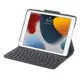 Logitech 羅技 SLIM FOLIO 2021 iPad 9 (10.2 吋) 鍵盤保護殼 – 英文, 灰