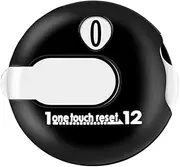 Quzente Golf Score Counter, Golf StrokeCounter With OneTouchReset Clip, Golf Scorer Records Up To 12 Strokes For Outdoor Sport Scoreboard Games Golf Accessories