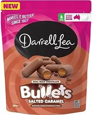 Darrell Lea Salted Caramel Bullets Milk Chocolate 200 g