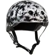 S-One Helmet Lifer L B/W Tie Dye