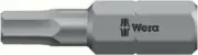 4x Wera HEXAGON DRIVER BITS Tamperproof Hex-Plus Profile- Hex-3mm Or Hex-5mm