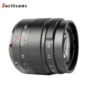 7artisans 35mm F0.95 Portrait Lens For Panasonic Olympus M43 GH5 E-M10 II Camera