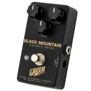 New Greer Amps Black Mountain Crunch Drive Effects