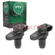 2 pc NGK NTK Camshaft Position Sensors for 2011-2017 Nissan Quest 3.5L V6 ve