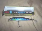 Rapala X-Rap Xtreme Salt Water Slashbait Lure Blue Sardine Fishing Lure Rattles