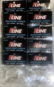 10 Packs P Line Salmon Catfish Mooching Rig Solid/Fixed 3/0 4/0 30LB