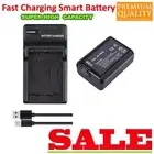 2800mAh NP-FW50 Battery + USB Led Changer for Sony Nex-5, Nex-5N Nex-5R Nex-5T