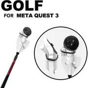 Vr Golf Club Compatible With Meta & Oculus Quest 3, Retractable Vr Golf Club Handle Attachment For Holding Vr Controller Blue