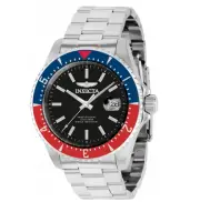 Invicta Pro Diver Automatic Men's 44mm Pepsi Bezel Black Dial Watch 36783