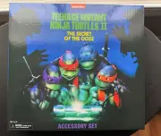NECA TMNT Secret of the Ooze Accessory Set - Teenage Mutant Ninja Turtles II