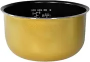 Rice Cooker Inner Pot Compatible for Philips Hd3136/03 Multi-Function Pot to Replace The Non-Stick Inner Bowl
