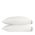 Matouk Ambrose Sateen Standard Pillowcase, Pair