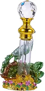 SOESFOUFU Retro Decorative Perfume Bottle Small Refillable Essential Oil Dispenser Fragrance Container for Aroma Unique for Travel and Home Decor