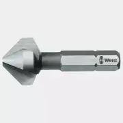 Wera 104630 3-flute Countersink Bit 6.3mm